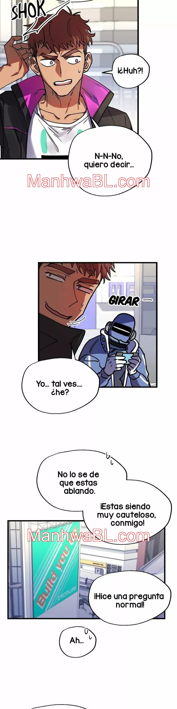 Bane of my existence - Capítulo 2 manhwa