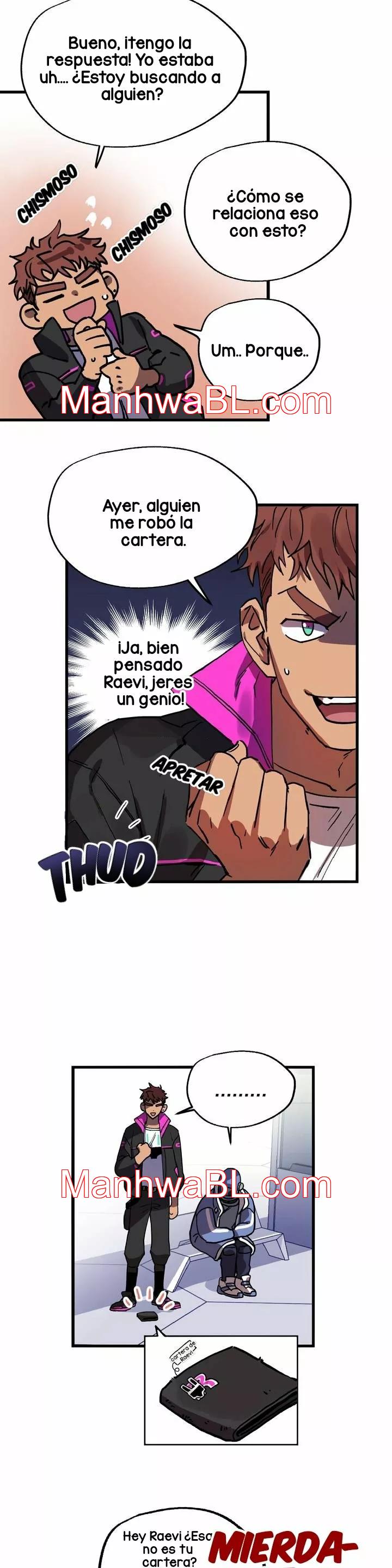 Bane of my existence - Capítulo 2 manhwa