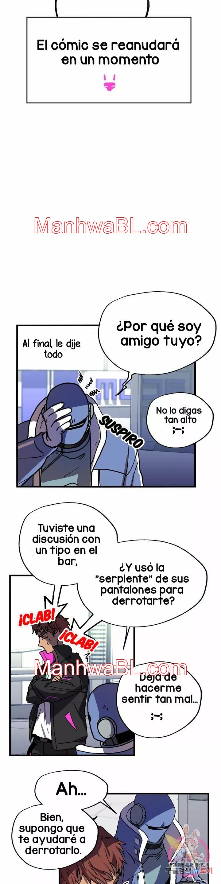 Bane of my existence - Capítulo 2 manhwa