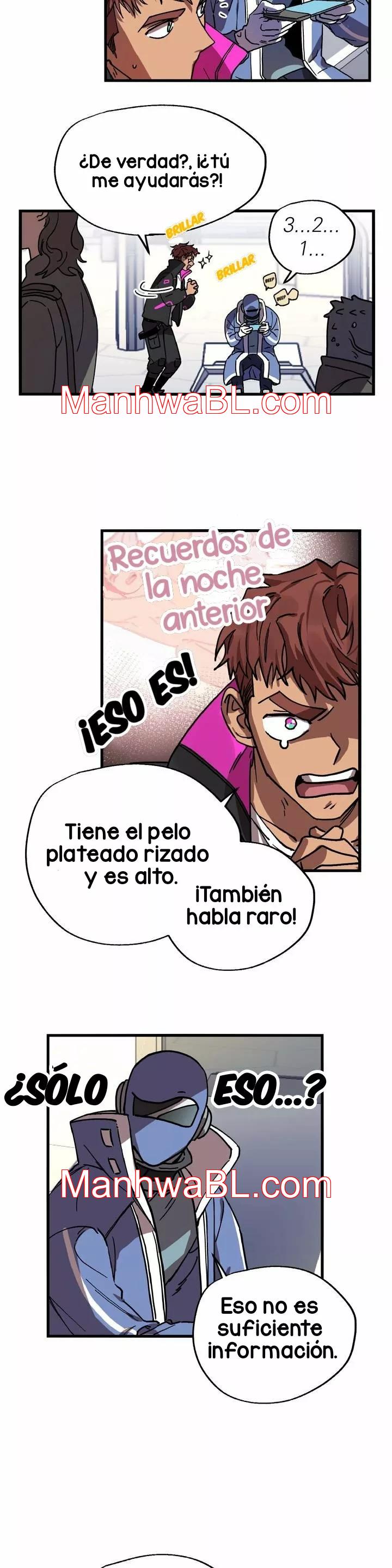Bane of my existence - Capítulo 2 manhwa