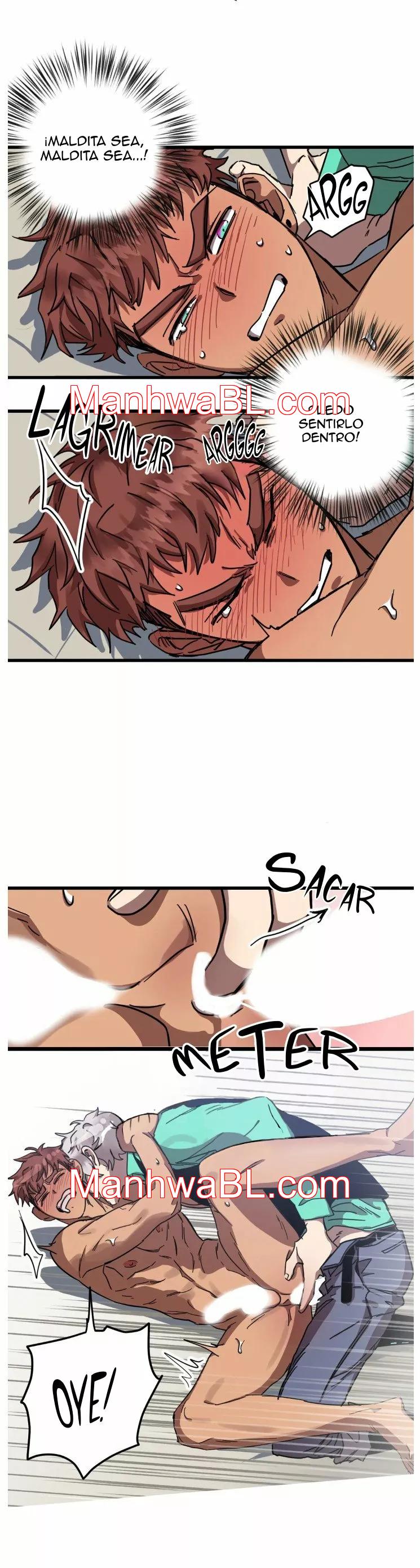 Bane of my existence - Capítulo 10.2 manhwa
