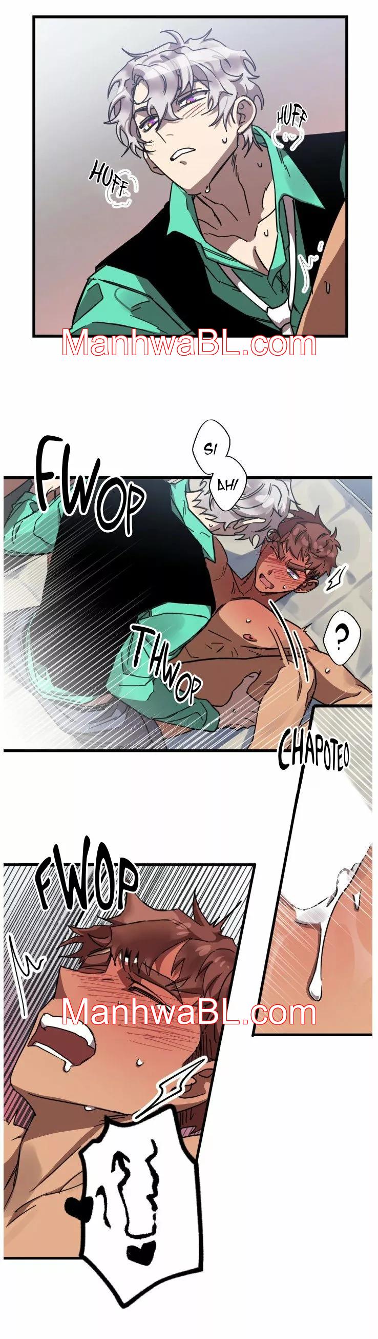 Bane of my existence - Capítulo 10.2 manhwa