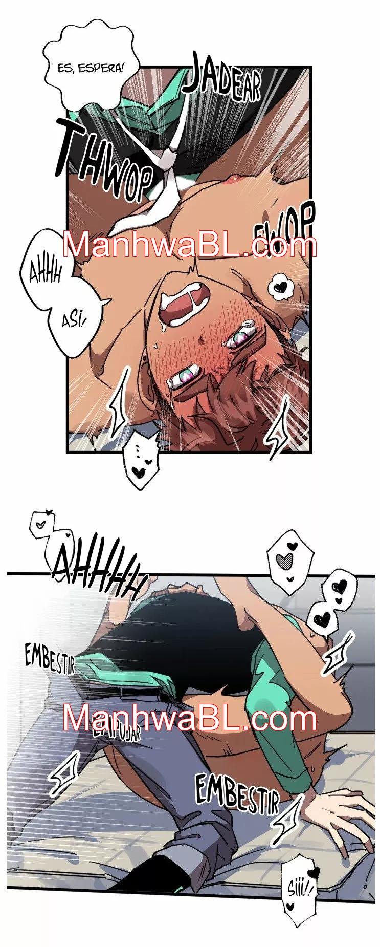 Bane of my existence - Capítulo 10.2 manhwa