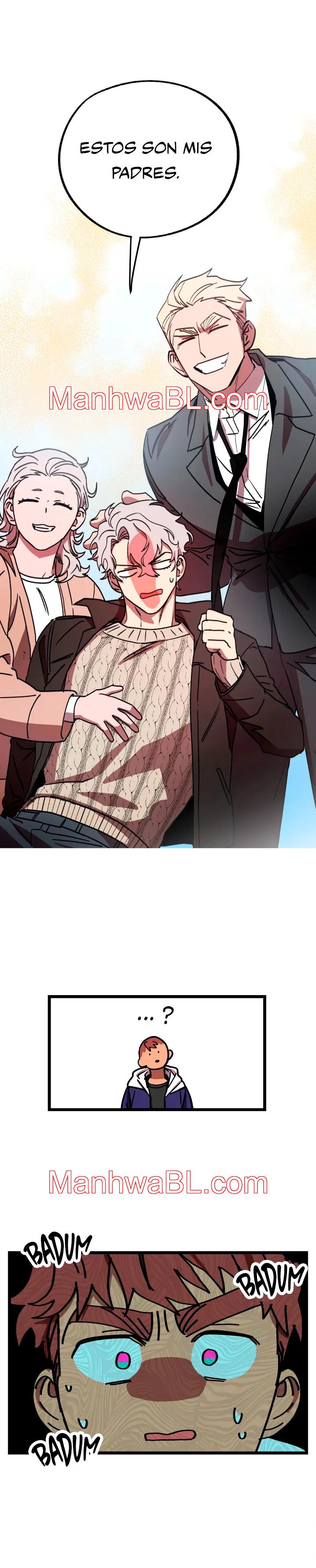 Bane of my existence - Capítulo 42 manhwa
