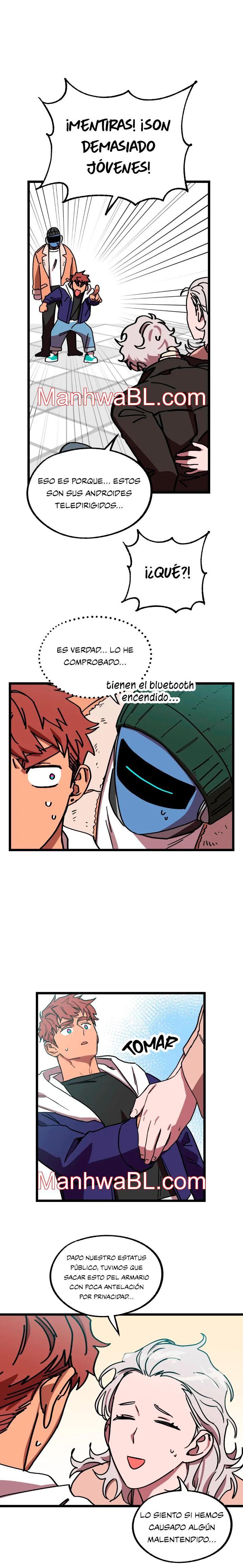 Bane of my existence - Capítulo 42 manhwa