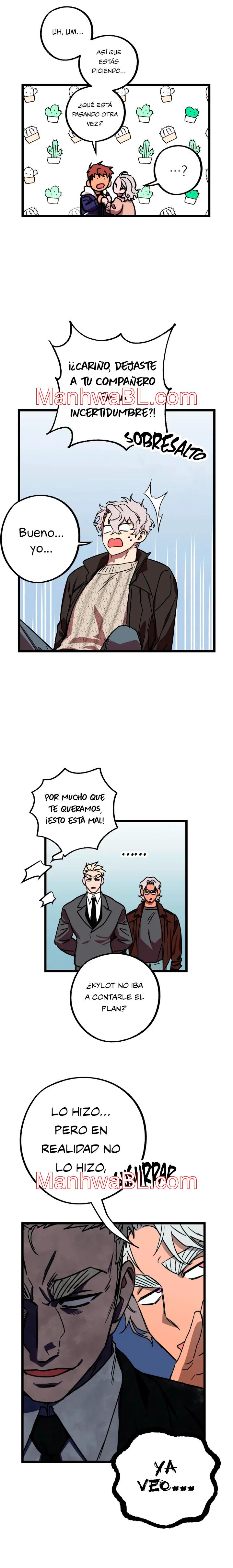 Bane of my existence - Capítulo 42 manhwa