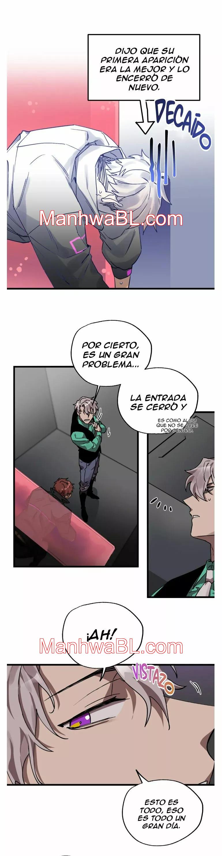 Bane of my existence - Capítulo 7.2 manhwa