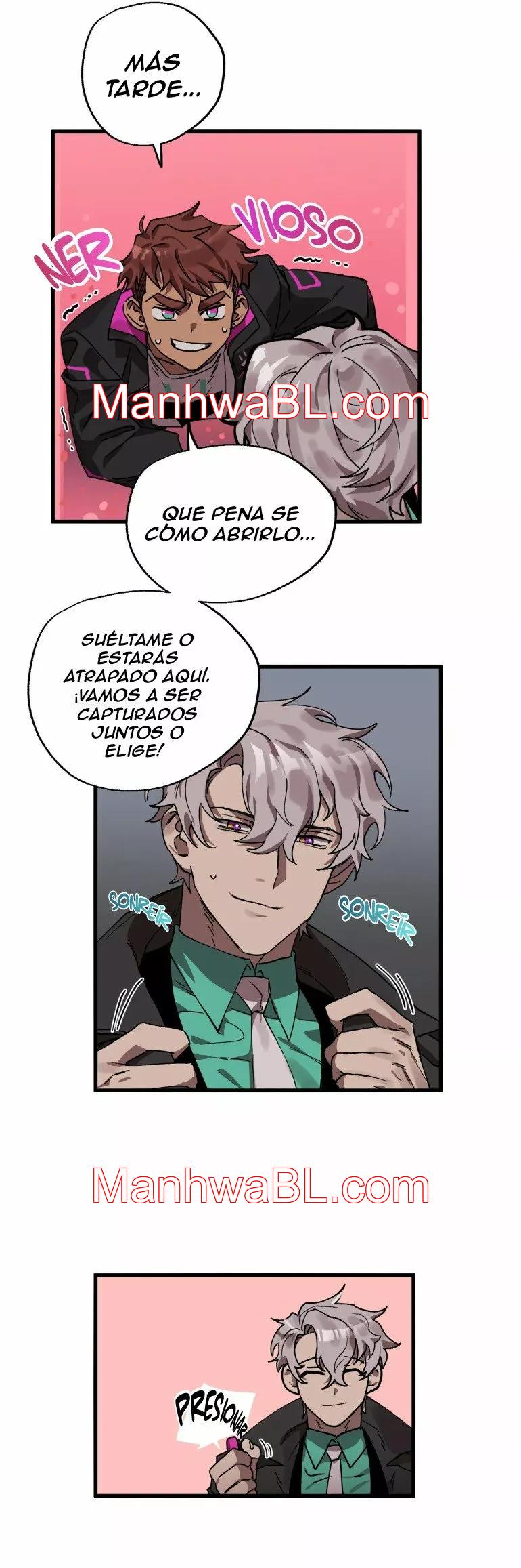 Bane of my existence - Capítulo 7.2 manhwa