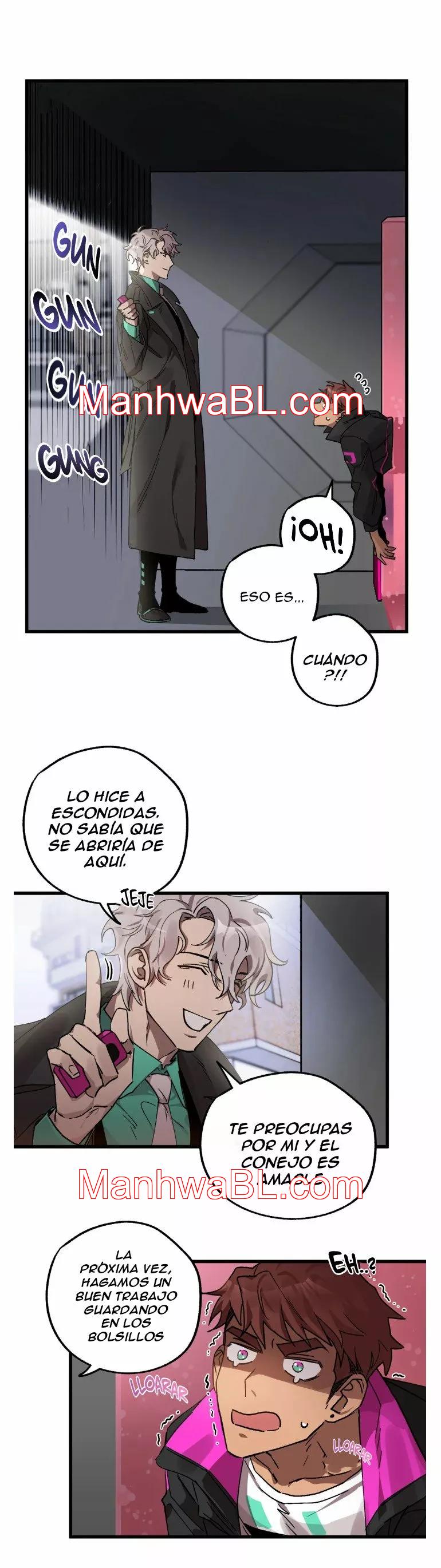 Bane of my existence - Capítulo 7.2 manhwa