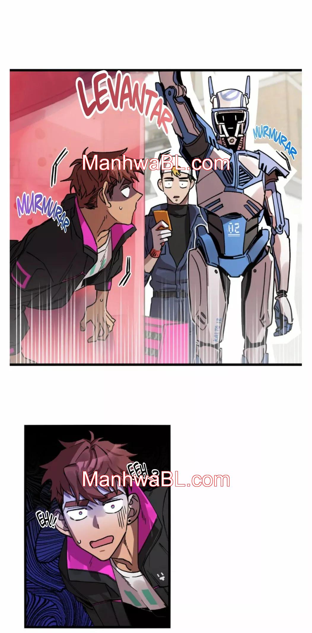 Bane of my existence - Capítulo 7.2 manhwa