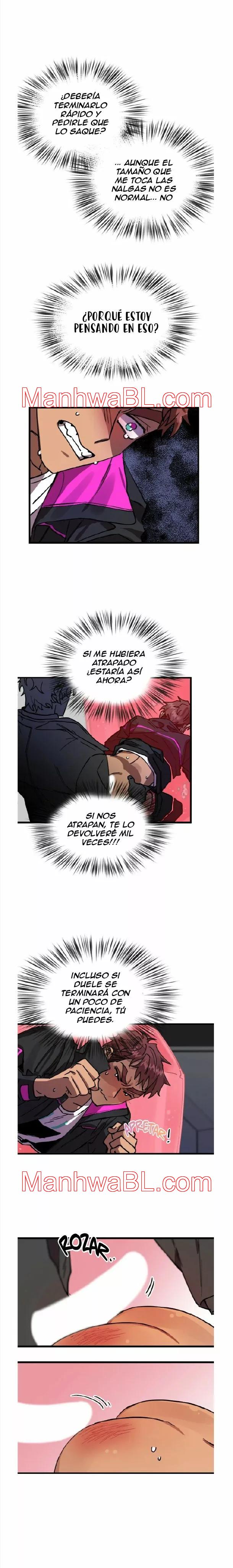 Bane of my existence - Capítulo 6.3 manhwa