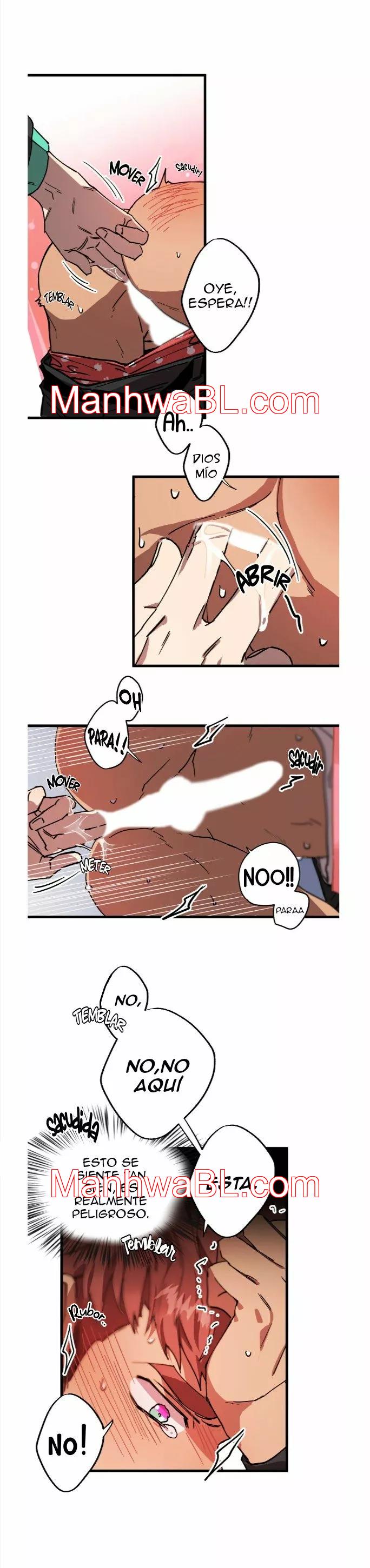 Bane of my existence - Capítulo 6.3 manhwa