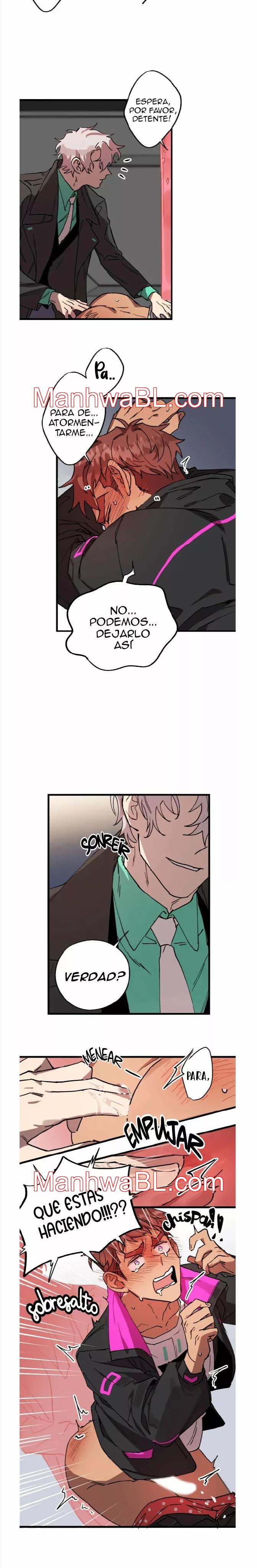 Bane of my existence - Capítulo 6.3 manhwa