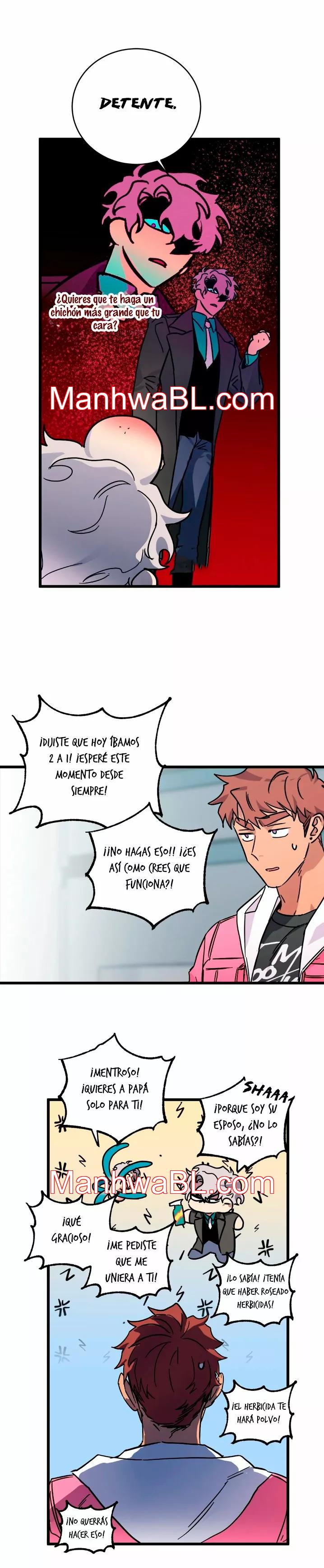 Bane of my existence - Capítulo 33 manhwa
