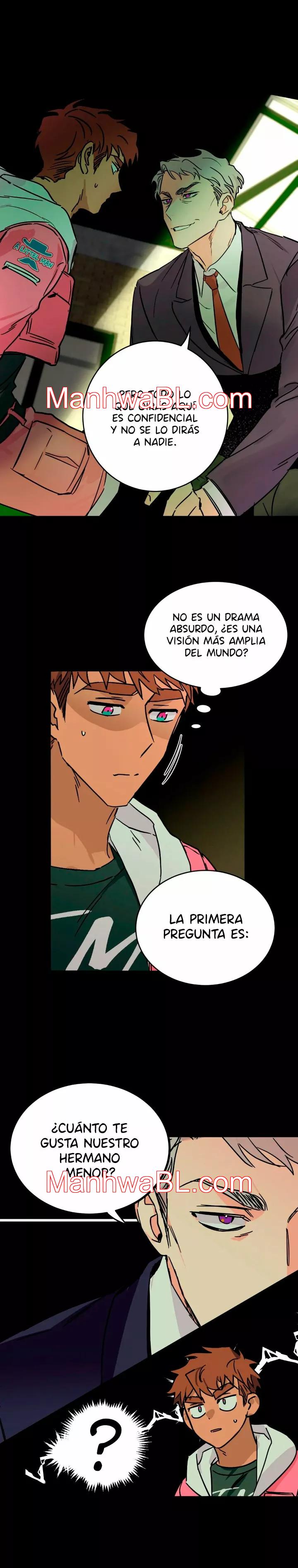 Bane of my existence - Capítulo 33 manhwa