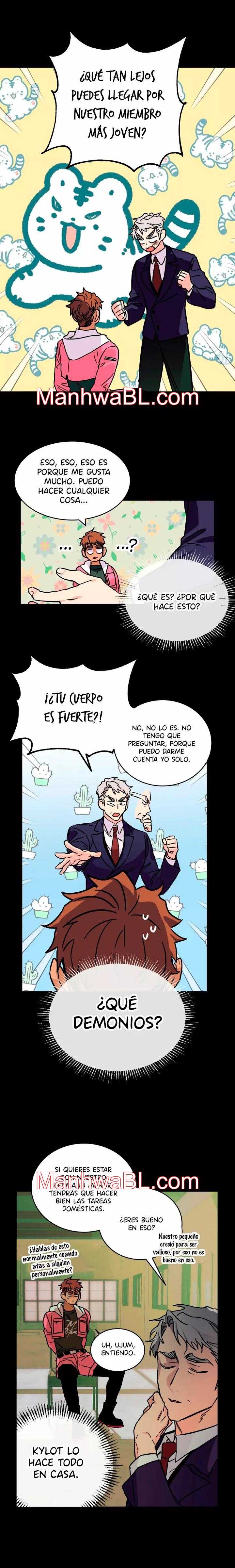 Bane of my existence - Capítulo 33 manhwa