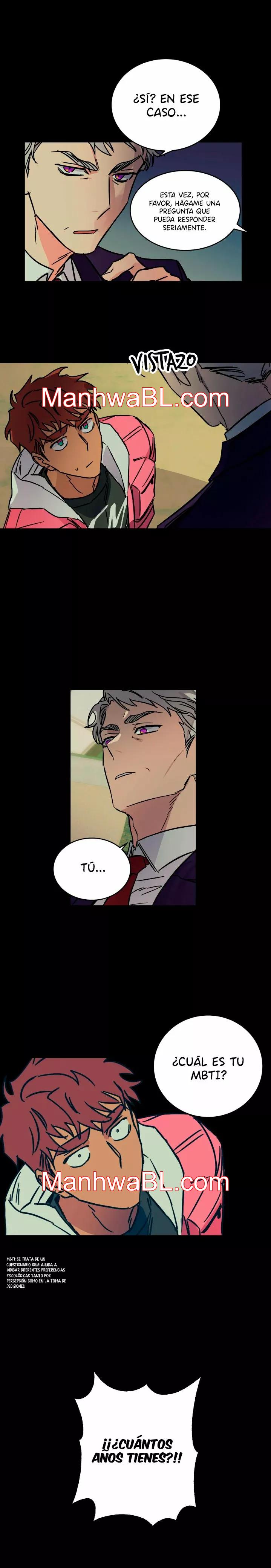 Bane of my existence - Capítulo 33 manhwa