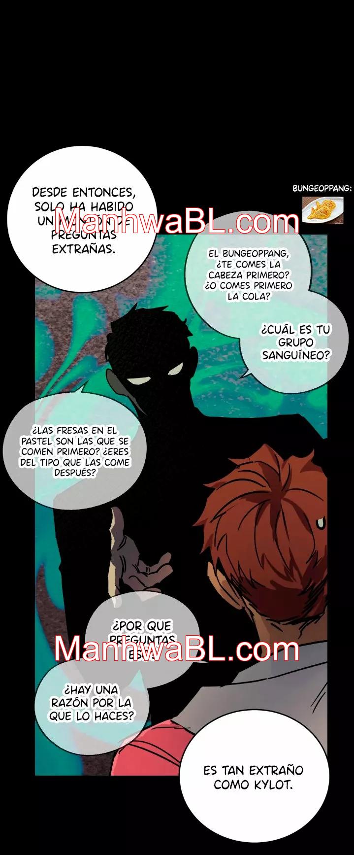 Bane of my existence - Capítulo 33 manhwa