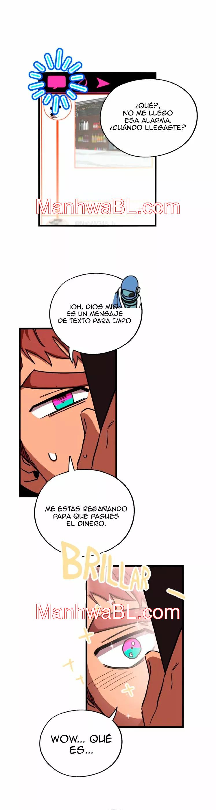 Bane of my existence - Capítulo 9 manhwa