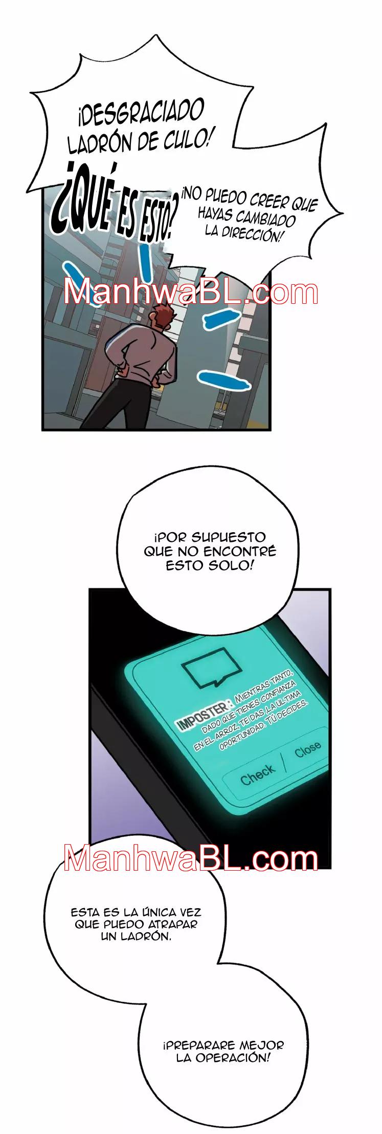 Bane of my existence - Capítulo 9 manhwa