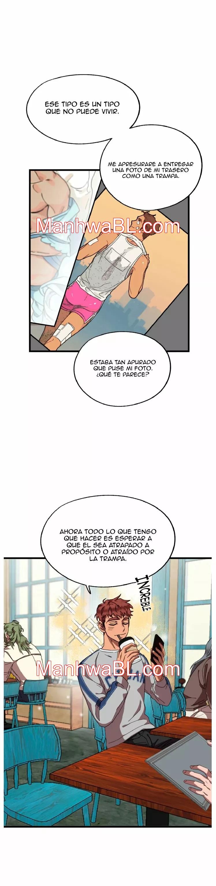 Bane of my existence - Capítulo 9 manhwa