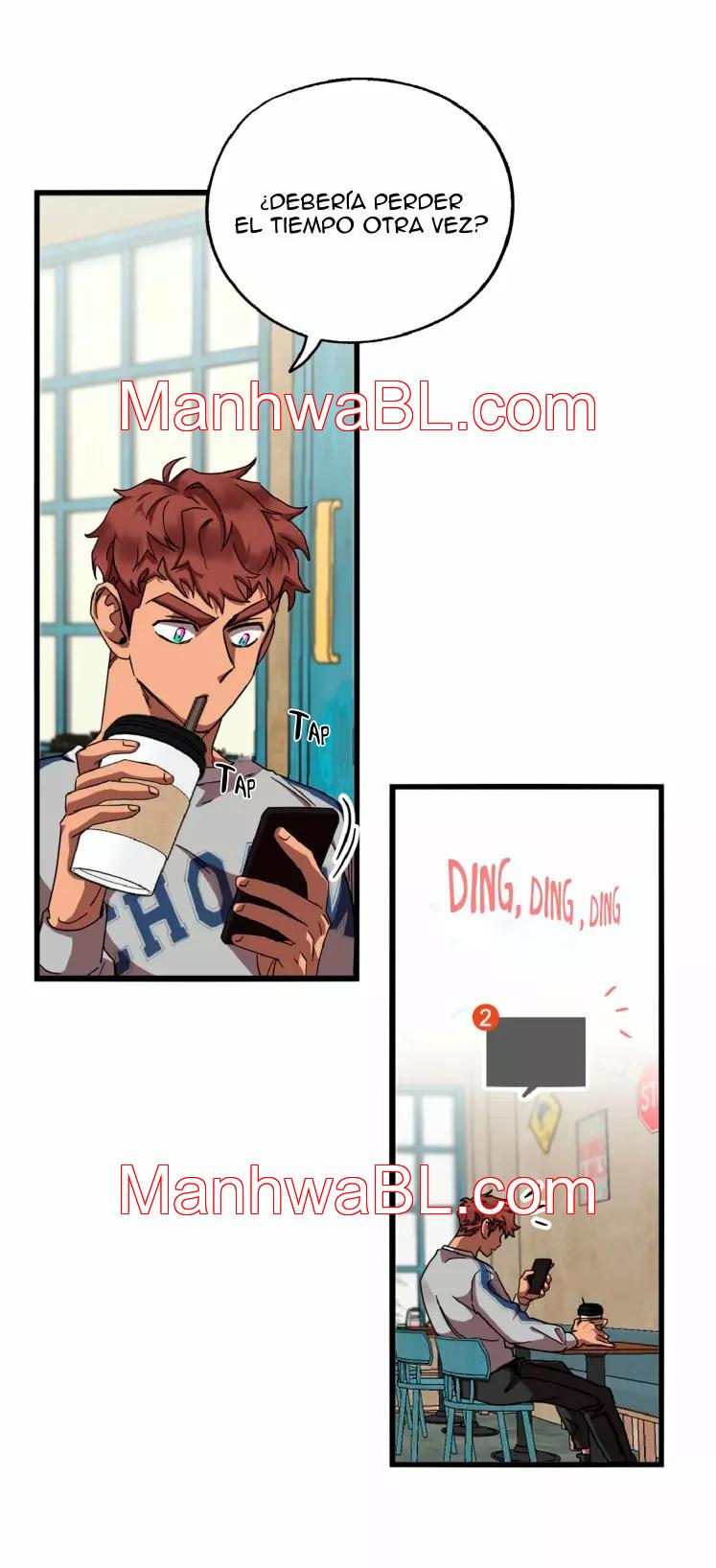 Bane of my existence - Capítulo 9 manhwa