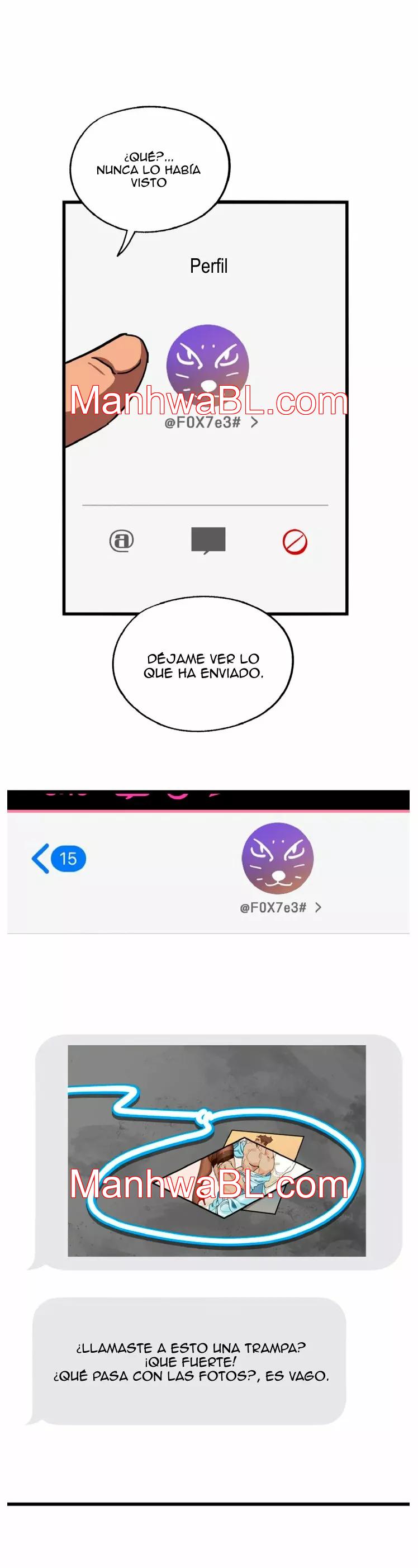 Bane of my existence - Capítulo 9 manhwa