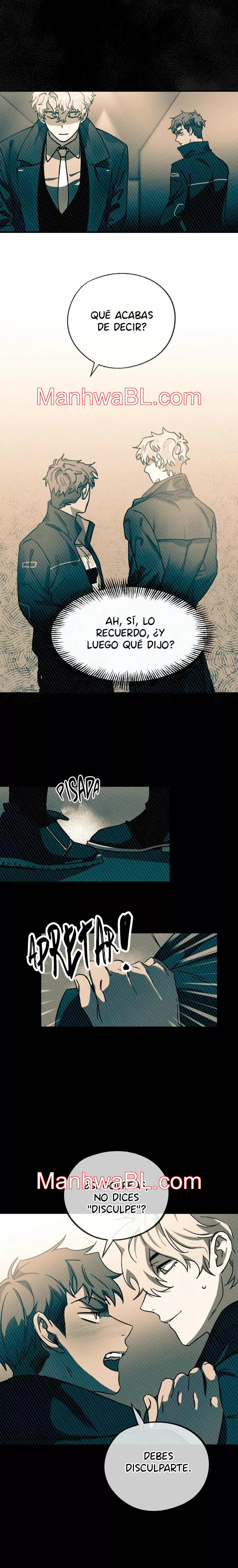 Bane of my existence - Capítulo 24.3 manhwa