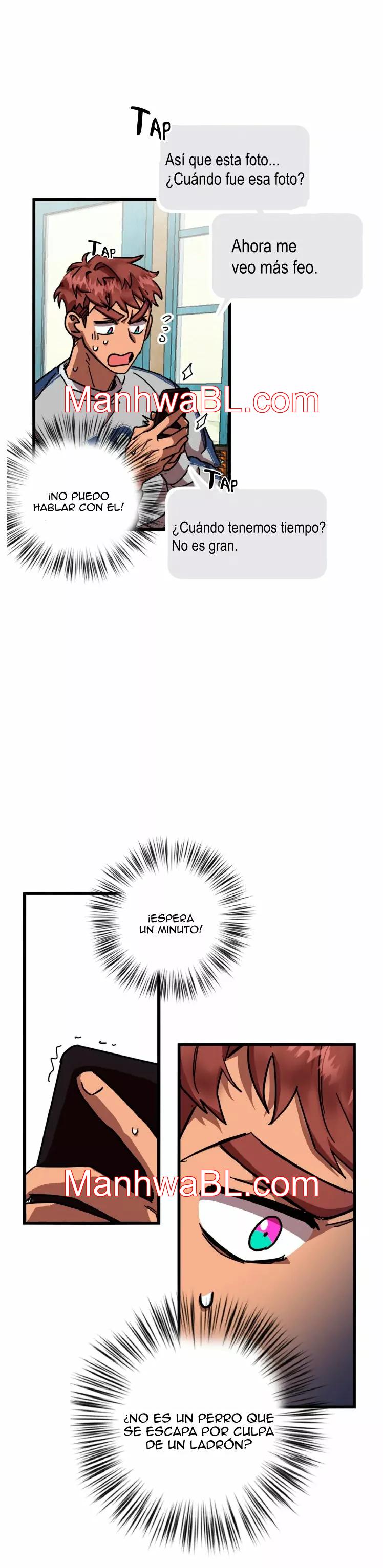 Bane of my existence - Capítulo 9.2 manhwa