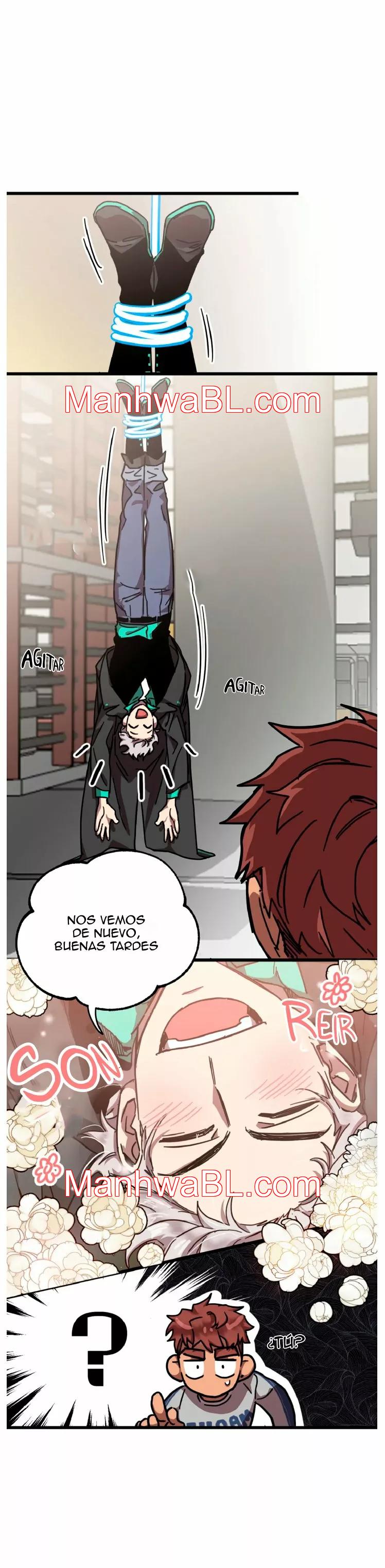 Bane of my existence - Capítulo 9.2 manhwa
