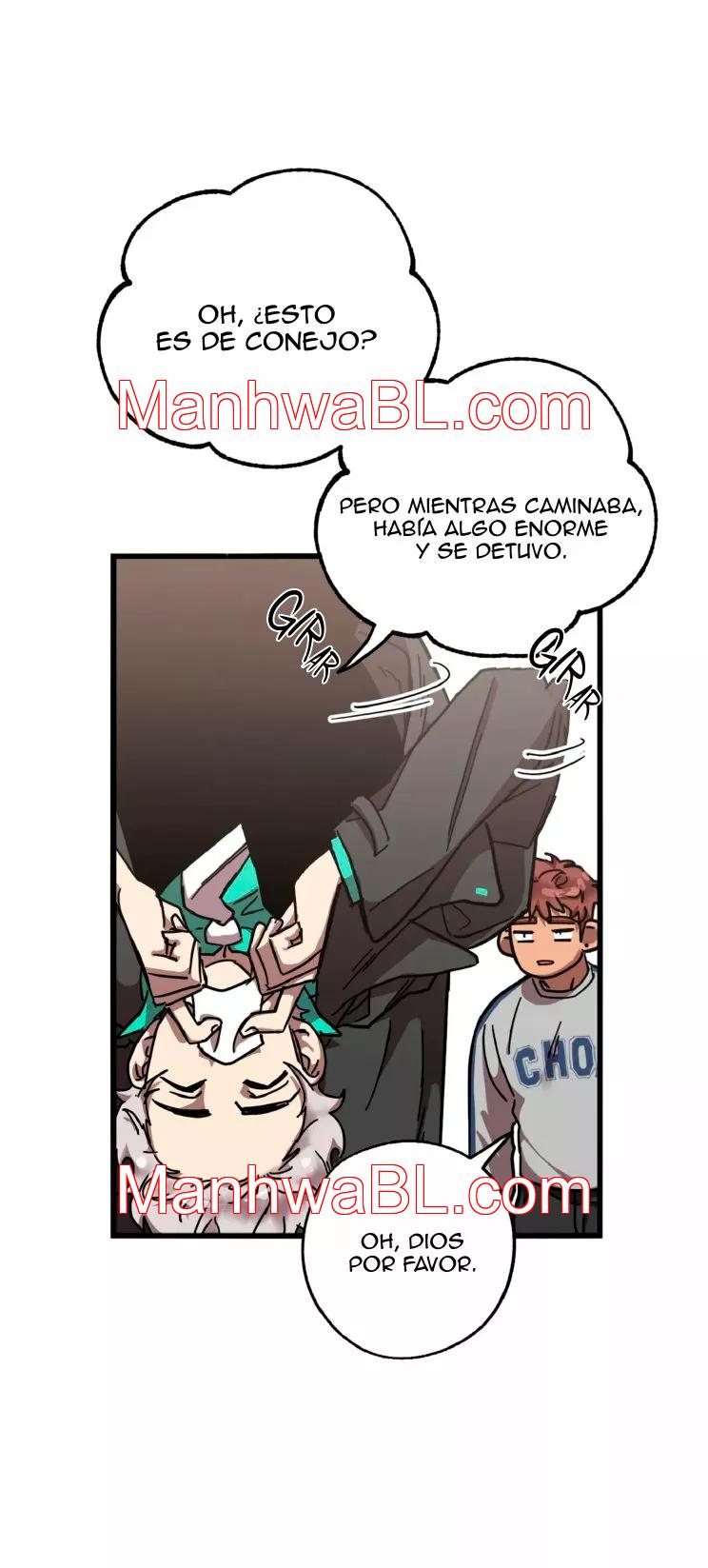 Bane of my existence - Capítulo 9.2 manhwa