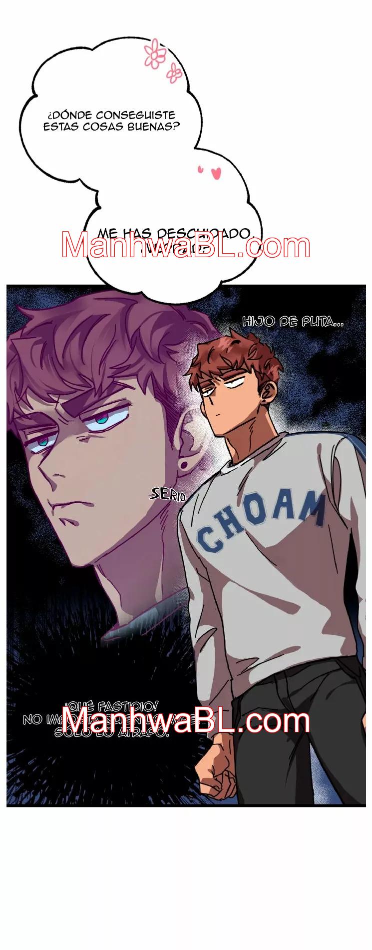 Bane of my existence - Capítulo 9.2 manhwa