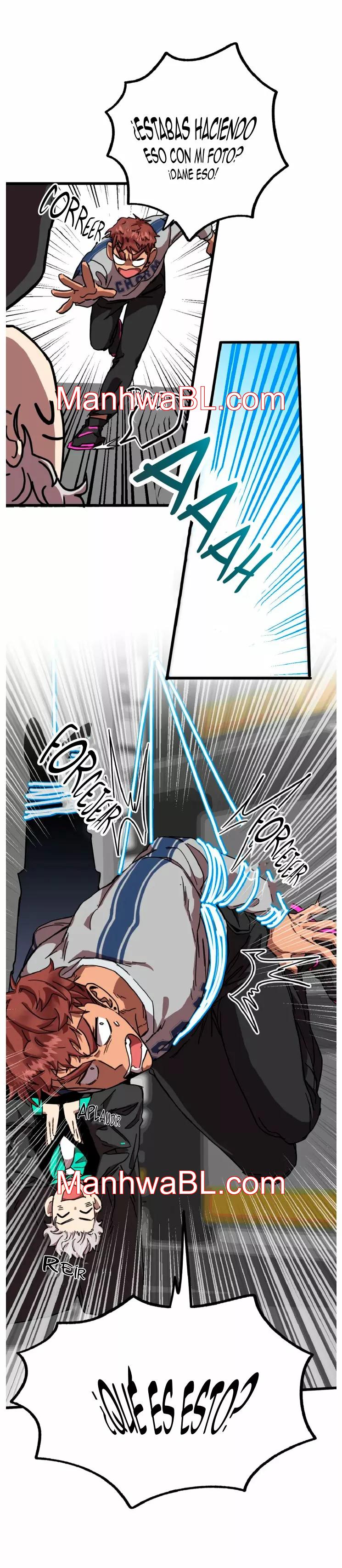 Bane of my existence - Capítulo 9.2 manhwa