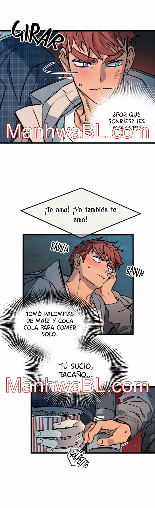Bane of my existence - Capítulo 15 manhwa