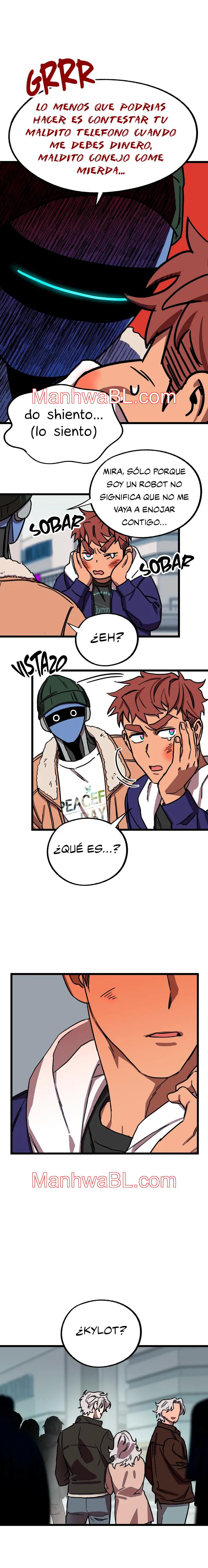 Bane of my existence - Capítulo 41 manhwa