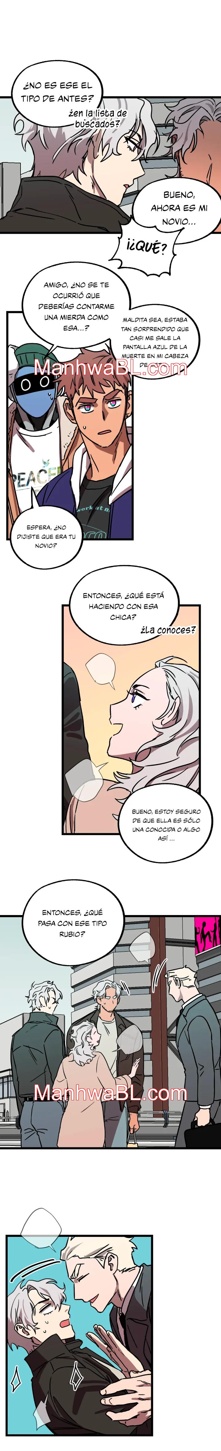 Bane of my existence - Capítulo 41 manhwa