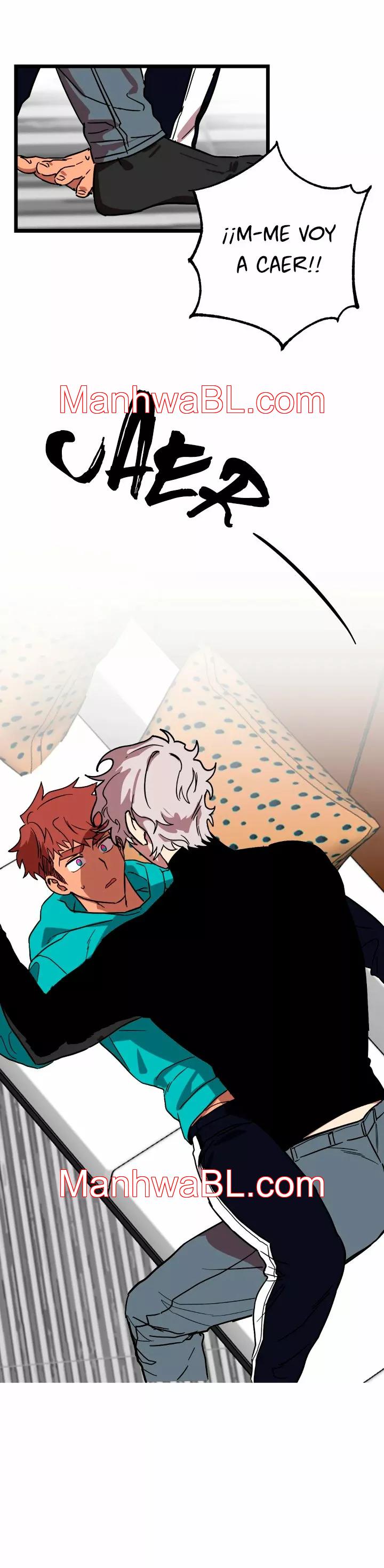 Bane of my existence - Capítulo 34 manhwa