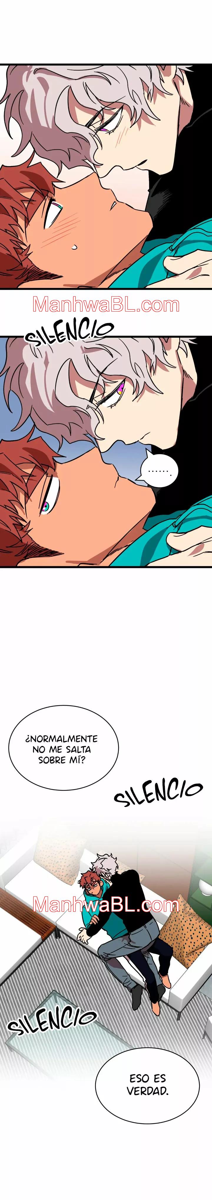 Bane of my existence - Capítulo 34 manhwa