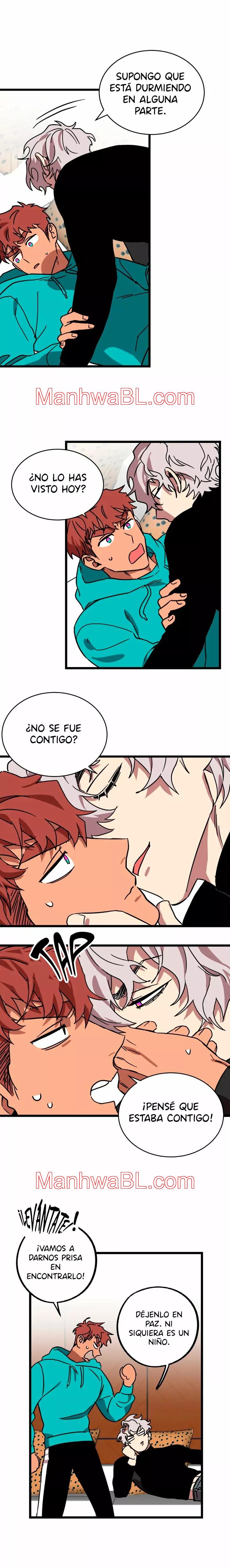 Bane of my existence - Capítulo 34 manhwa