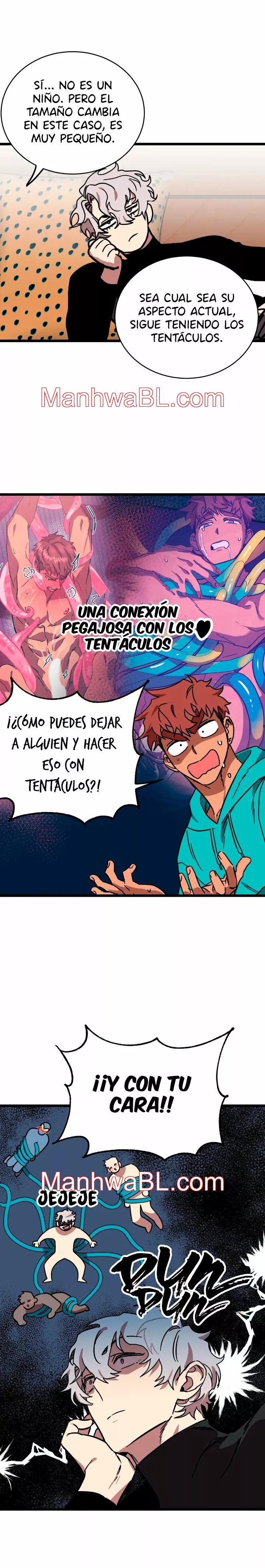 Bane of my existence - Capítulo 34 manhwa