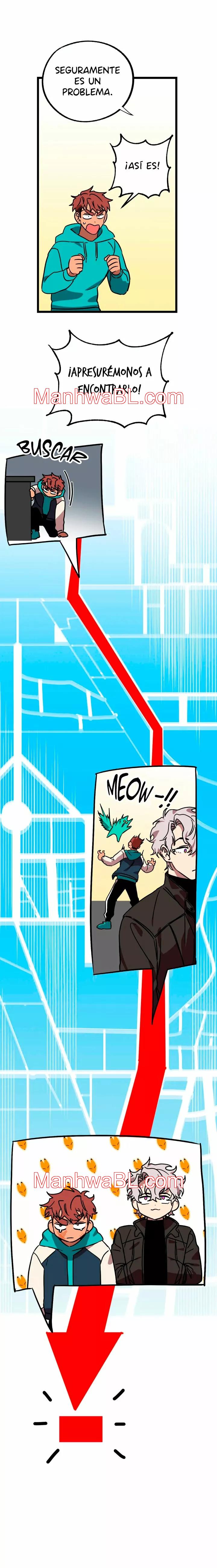 Bane of my existence - Capítulo 34 manhwa