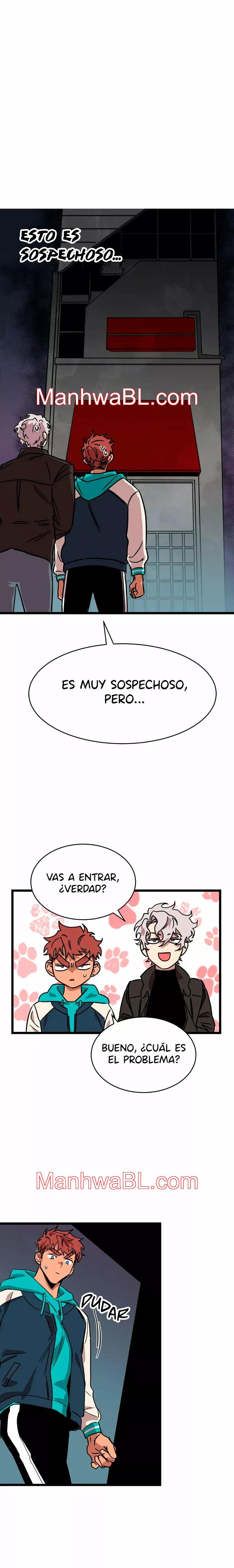 Bane of my existence - Capítulo 34 manhwa