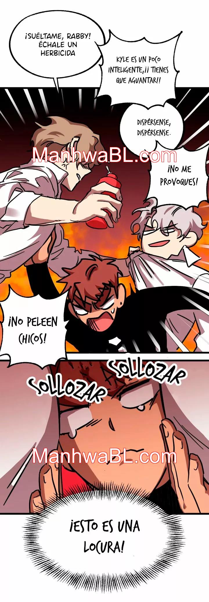 Bane of my existence - Capítulo 26.2 manhwa