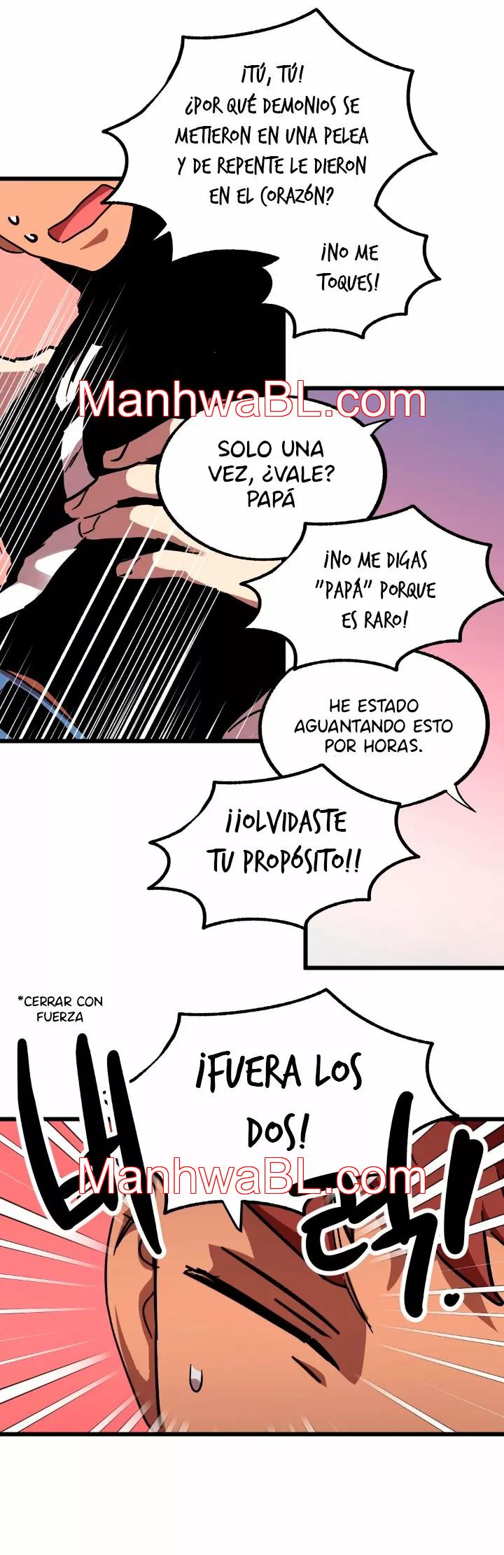 Bane of my existence - Capítulo 26.2 manhwa