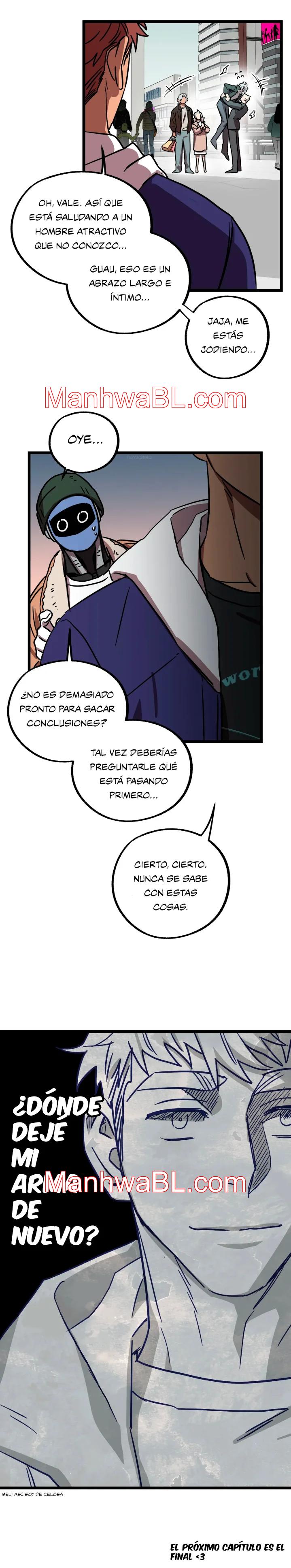 Bane of my existence - Capítulo 41.2 manhwa