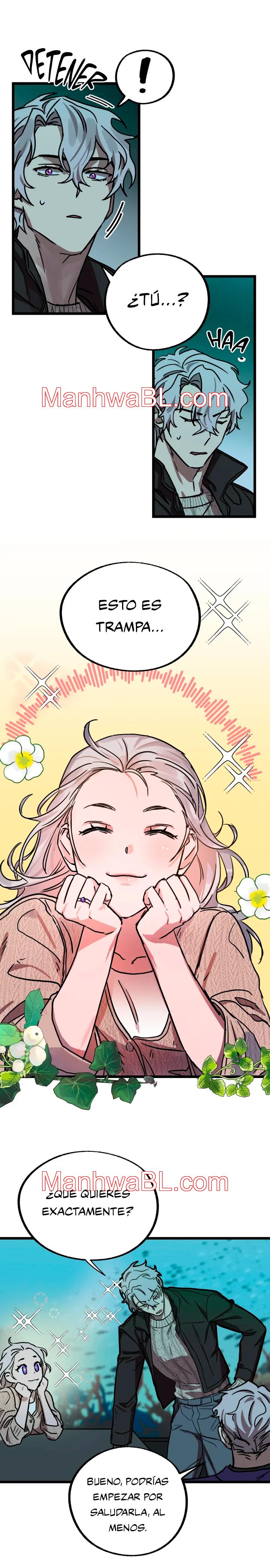 Bane of my existence - Capítulo 41.2 manhwa