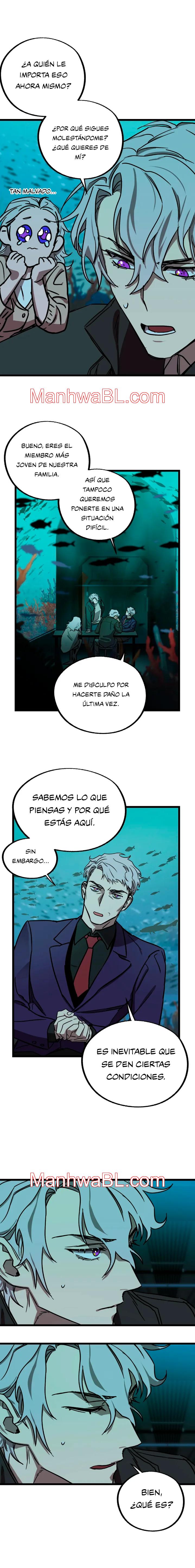 Bane of my existence - Capítulo 41.2 manhwa