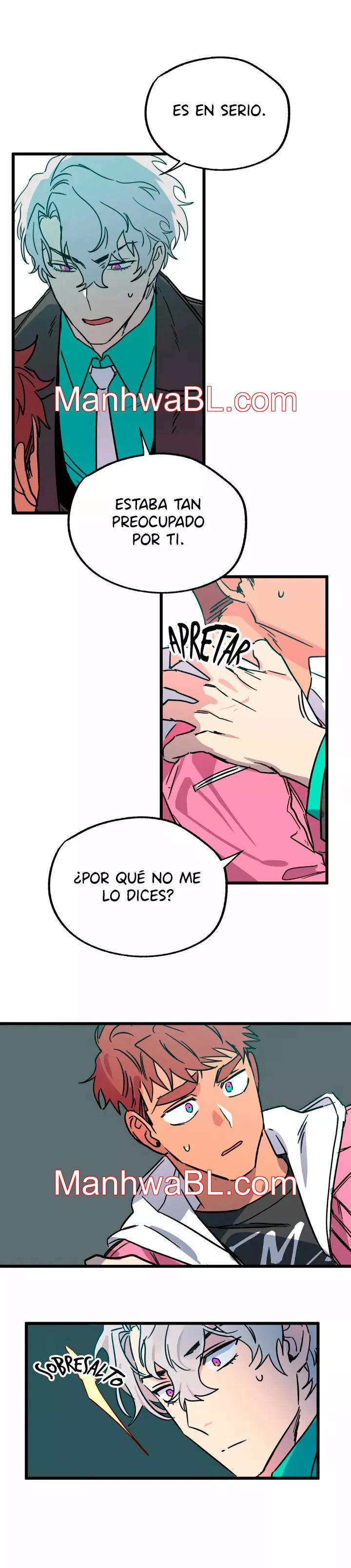 Bane of my existence - Capítulo 33.3 manhwa