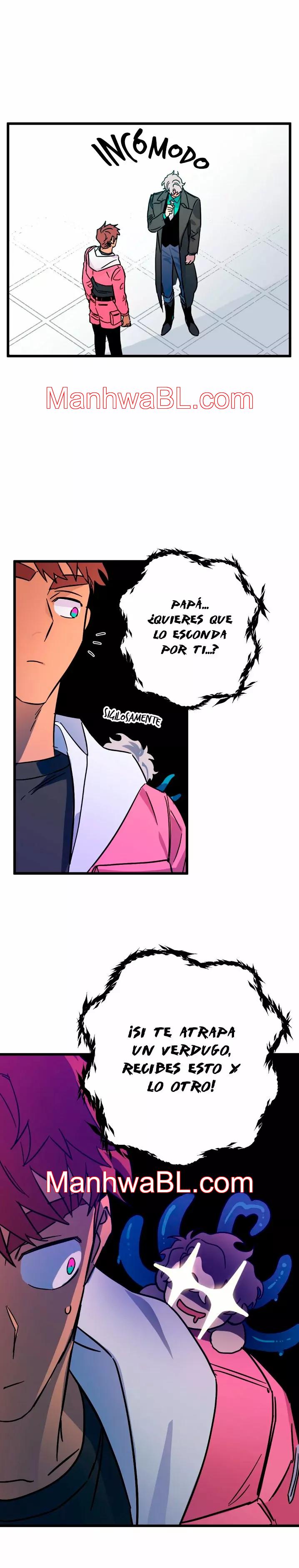 Bane of my existence - Capítulo 33.3 manhwa