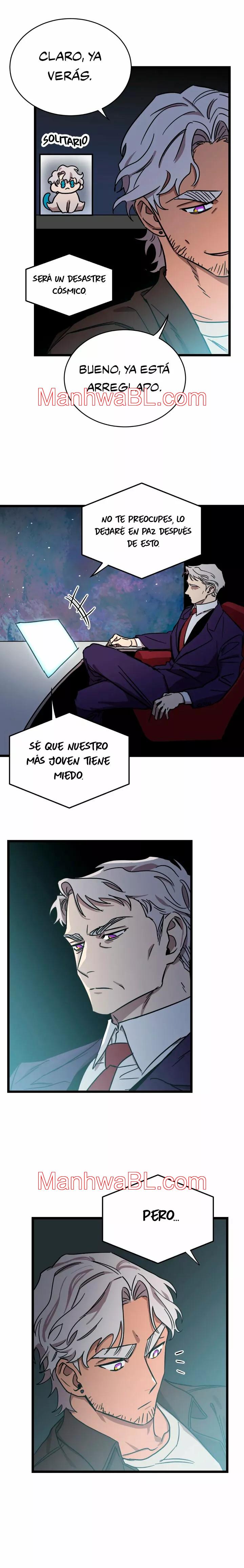 Bane of my existence - Capítulo 36.3 manhwa